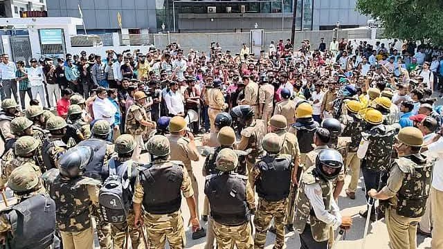 Noida Workers Protest Turns Disruptive Over Wage Demand