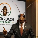 The Rise of the Cockroach Janta Party: How Satire Became the Ultimate Weapon Against State Apathy