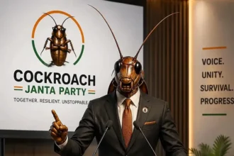 The Rise of the Cockroach Janta Party: How Satire Became the Ultimate Weapon Against State Apathy