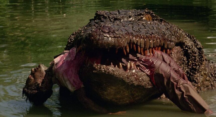 Crocodile Horror in Gonda