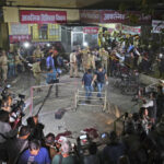 Youth Shot Before Statement in Prayagraj