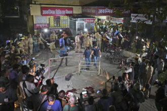 Youth Shot Before Statement in Prayagraj