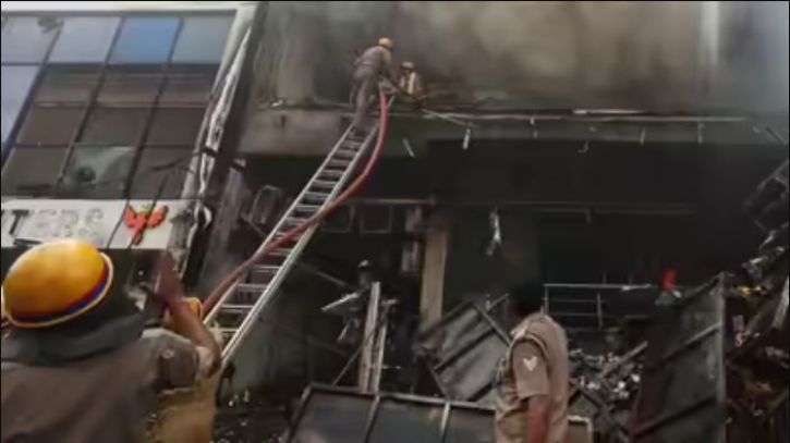 Tragedy Strikes Lucknow Coaching Centre Leaving 15 Students Dead