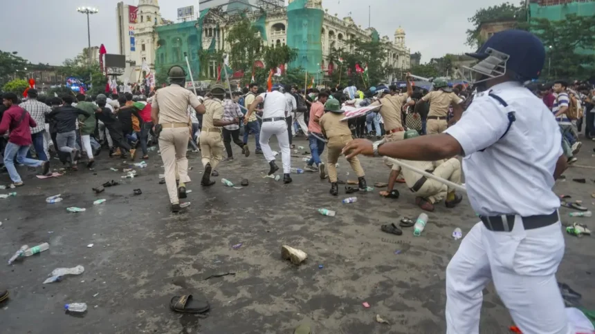 Batons Instead of Books: What the Statewide UP NEET Protest Reveals About the 'Double Engine' Failure