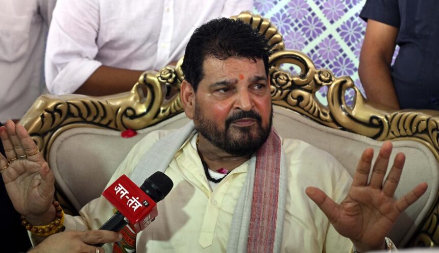 Brij Bhushan Singh Acquitted in Female Wrestlers’ Harassment Case
