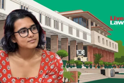 STUDENT LEADER NEHA BORA CHALLENGES DELHI POLICE NOTICE IN THE HIGH COURT