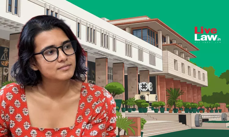 STUDENT LEADER NEHA BORA CHALLENGES DELHI POLICE NOTICE IN THE HIGH COURT