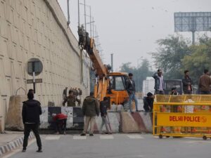 Delhi’s Barricades Ahead of the October 10 Protest: Security or Overreach?