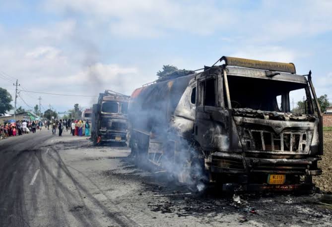 Fresh Arson in Chassad Exposes the Hollowness of Claims that Manipur is Stabilising Under the Modi Government